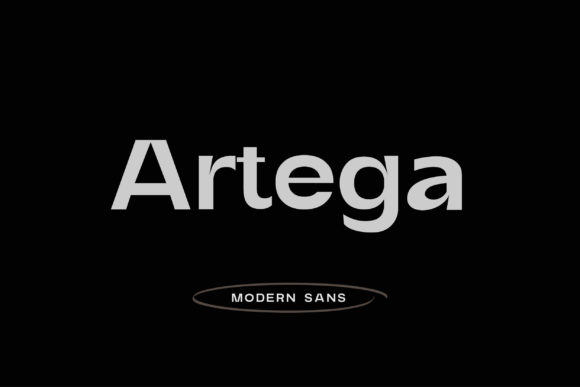 Artega: A Modern Font for Business Success