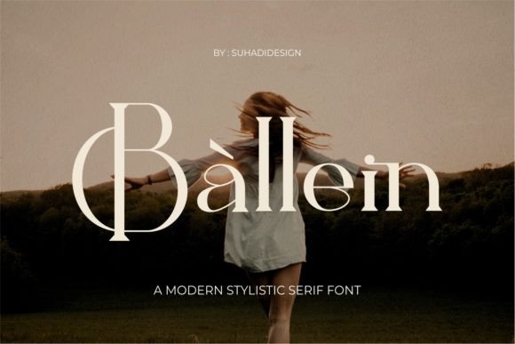 Ballein: A Sophisticated Serif Font