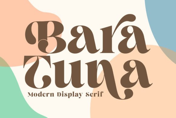 Baratuna: A Modern Serif Font