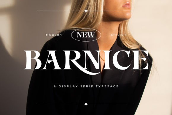 Barnice: A Serif Font for Impactful Campaigns