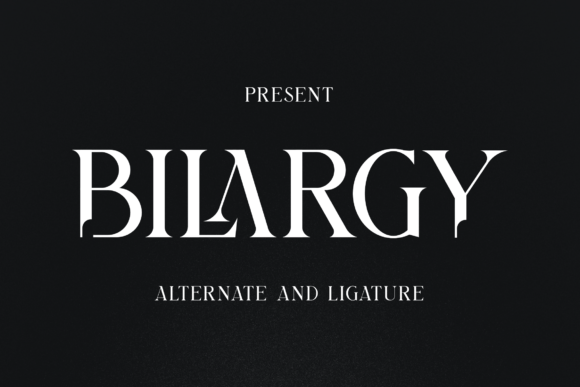 Bilargy: A Serif Font for Elegant Campaigns