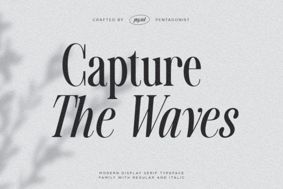Captures the Waves