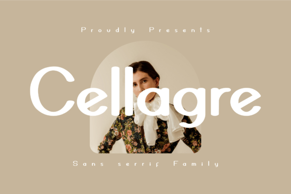 Cellagre: A Modern Sans Serif for Creative Projects