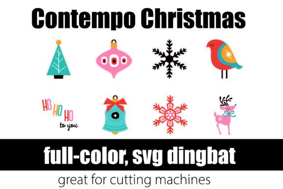 Contempo Christmas Font for Business