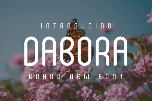 Dabora: A Modern Font for Business Success