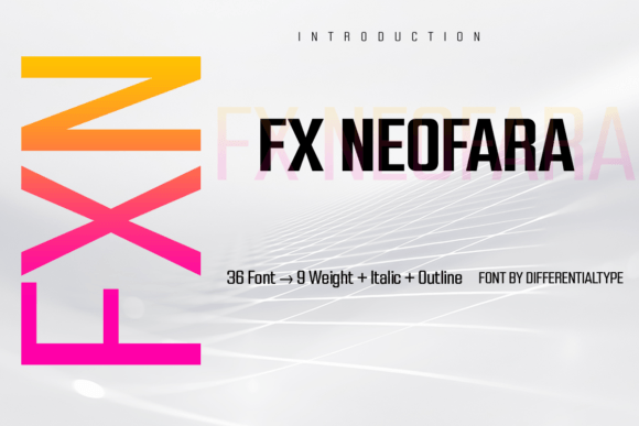 Discover Fx Neofara: A Modern Typeface