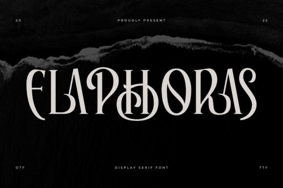 Elaphoras: A Serif Font for Impactful Campaigns