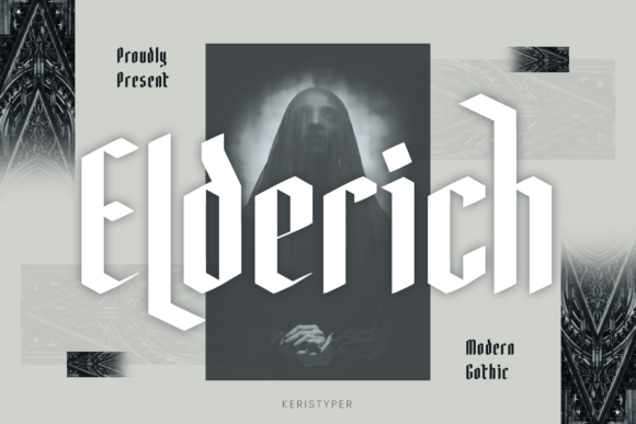 Elderich: A Gothic Typeface for Bold Branding