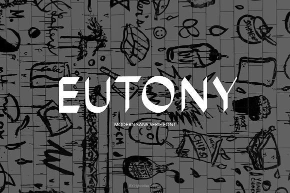 Eutony: A Modern Font for Business