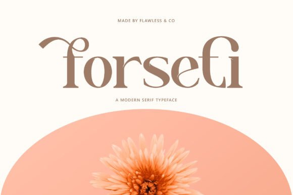 Forseti Font: Elegant Serif for Creative Projects