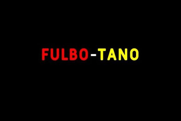 Fulbo-Tano: A Modern Font for Clear Campaigns