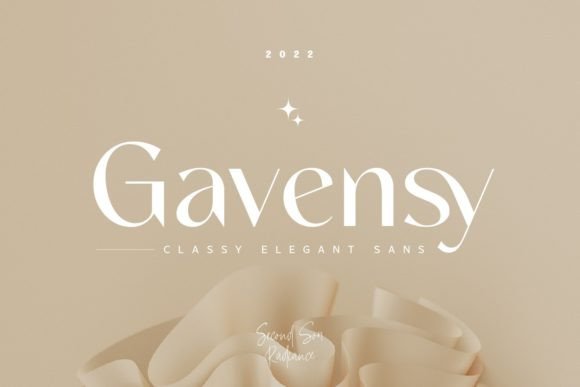 Gavensy: A Sophisticated Sans Serif for Elegant Design