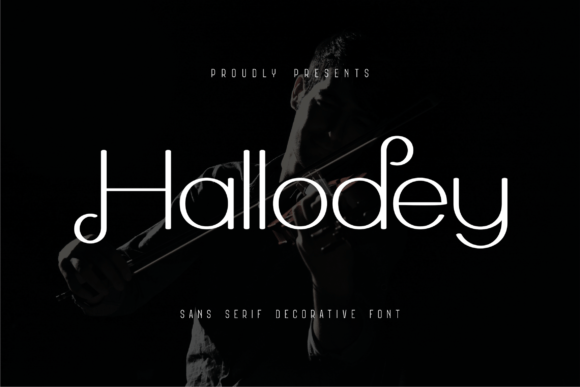 Hallodey Font: Modern Typography for Web Design