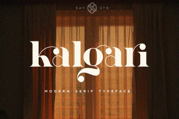 Kalgari: A Versatile Serif Font for Web Design