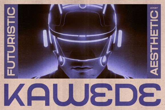 Kawede: A Futuristic Font for Modern Marketing