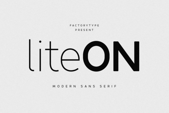 Liteon: A Font for Business Clarity