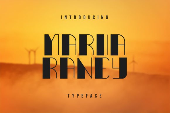 Maria Raney Font Review