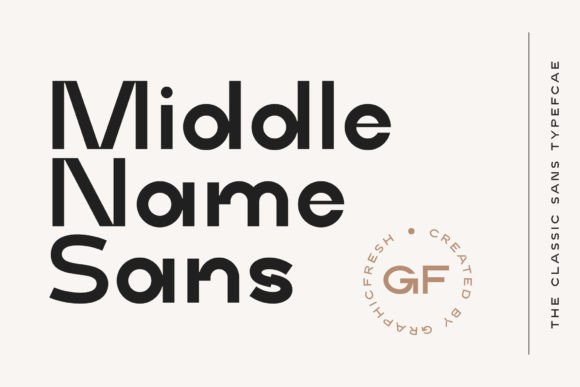 Middle Name Font Review