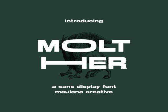 Molther: A Modern Sans Serif for Elegant Design