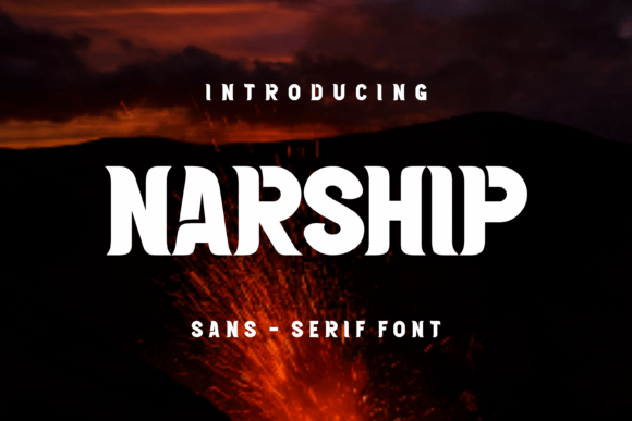 Narship: A Modern Slab Serif for Web Design