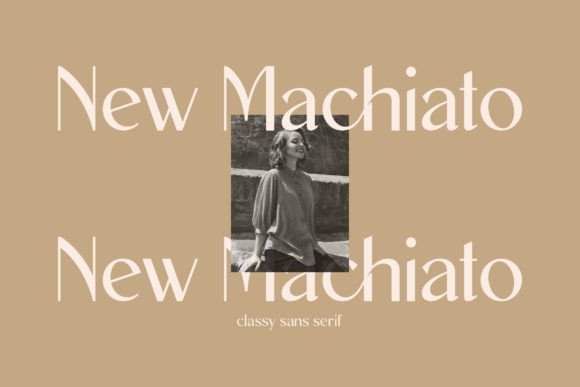 New Machiato: A Serif Font That Makes Your Brand Feel Thoughtful & Luxe