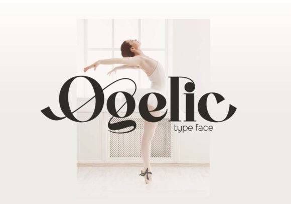 Ogelic: A Stylish Serif Font