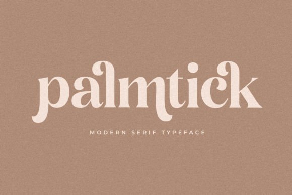 Palmtick Font: Elegant Branding for Small Businesses