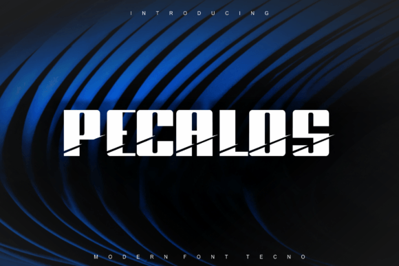 Pecalos: A Bold Sans Serif Font for Scroll-Stopping Brand Content