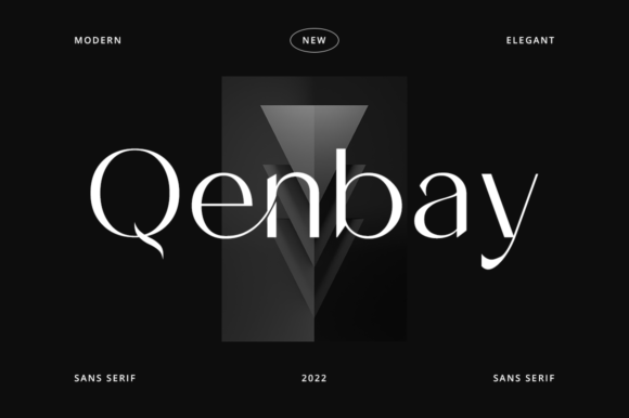 Qenbay: A Font That Elevates Your Brand