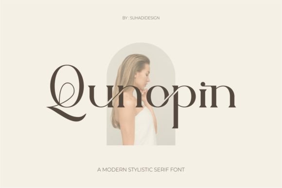 Qunopin: A Classy Sans Serif for Designers