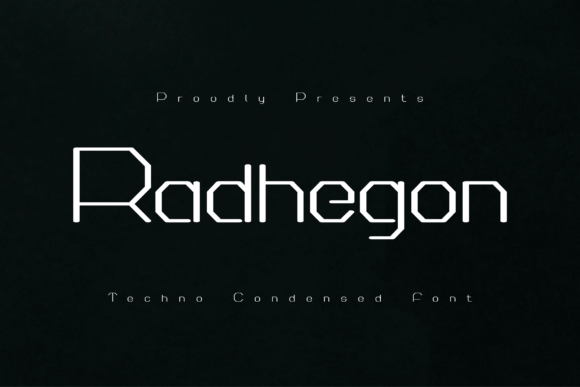 Radhegon: A Font for Polished Branding