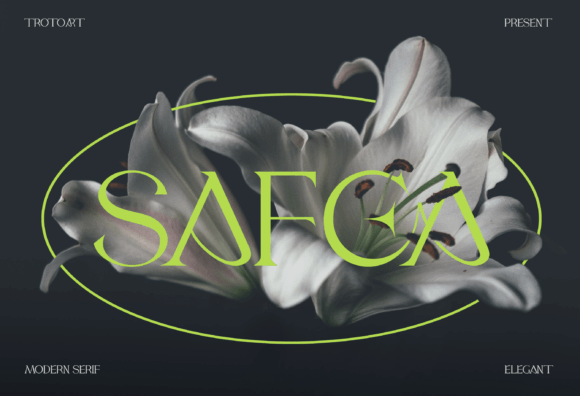 Safea: A Versatile Serif Font for Real-World Design