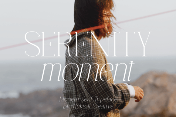 Serenity Moment Font Review