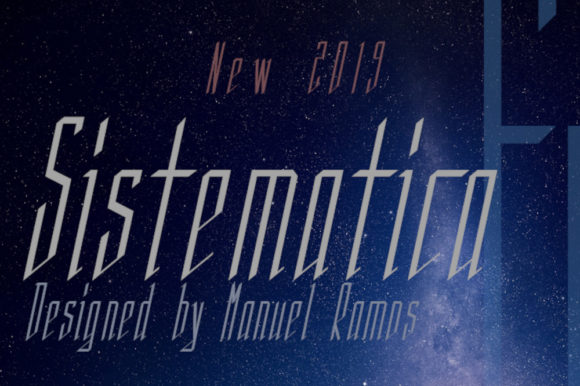 Sistematica: A Modern Font for Web Design