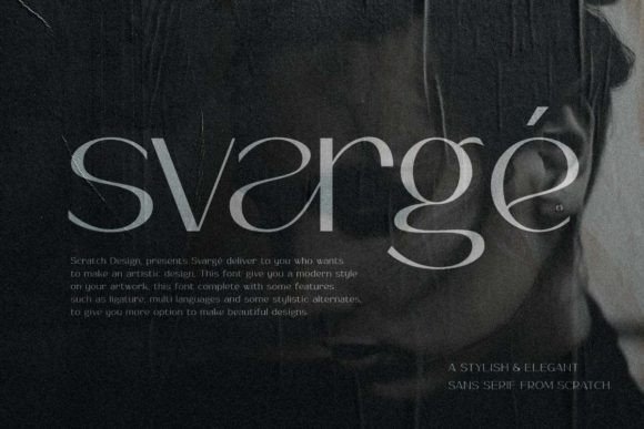 Svarge: A Font for Business Clarity