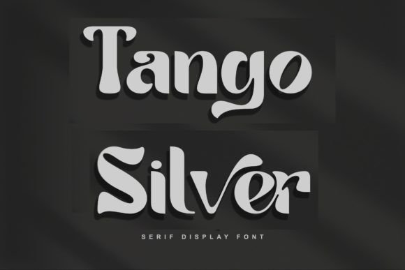 Tango Silver Font for Web Design