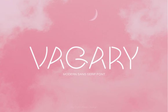 Vagary: A Modern Sans Serif for Creative Projects
