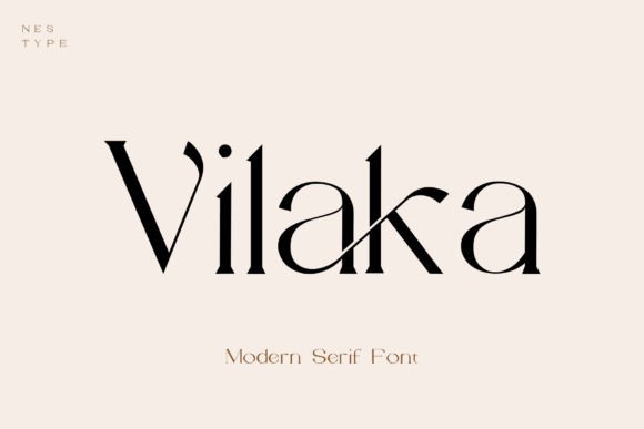Vilaka: A Serif Font for Elegant Design