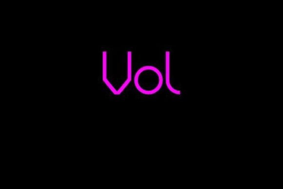 Vol: A Modern Display Font