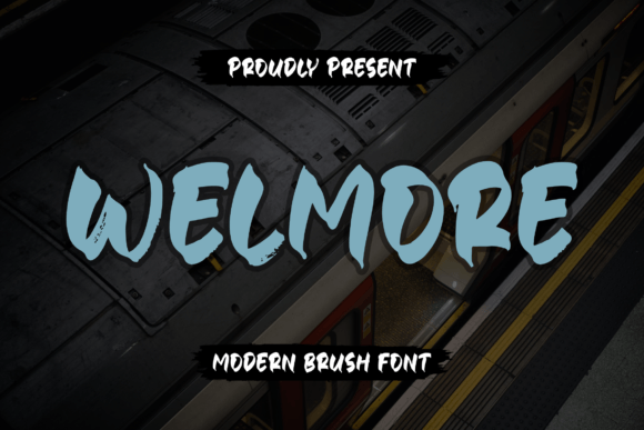 Welmore: A Modern Handwritten Font for Real Business Branding
