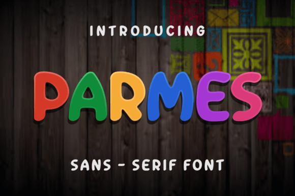Why Parmes is a Must-Have Font