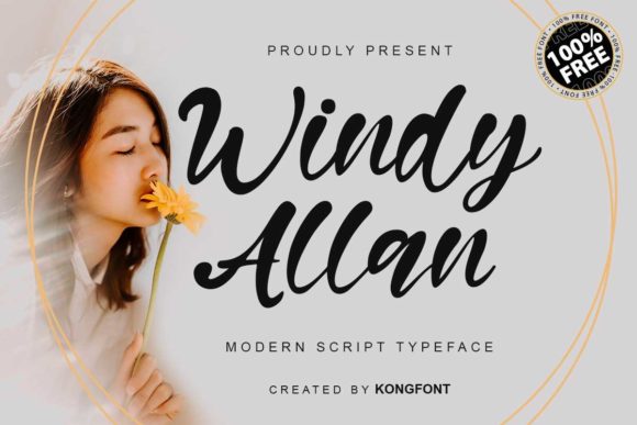 Windy Alan: A Font That Elevates Your Brand